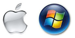 Mac and Windows